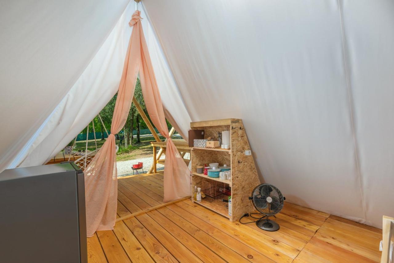 פורץ Eco Glamping- Fkk Nudist Camping Solaris מראה חיצוני תמונה